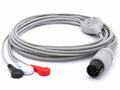 Cable ECG de Conexión Directa Compatible con AAMI