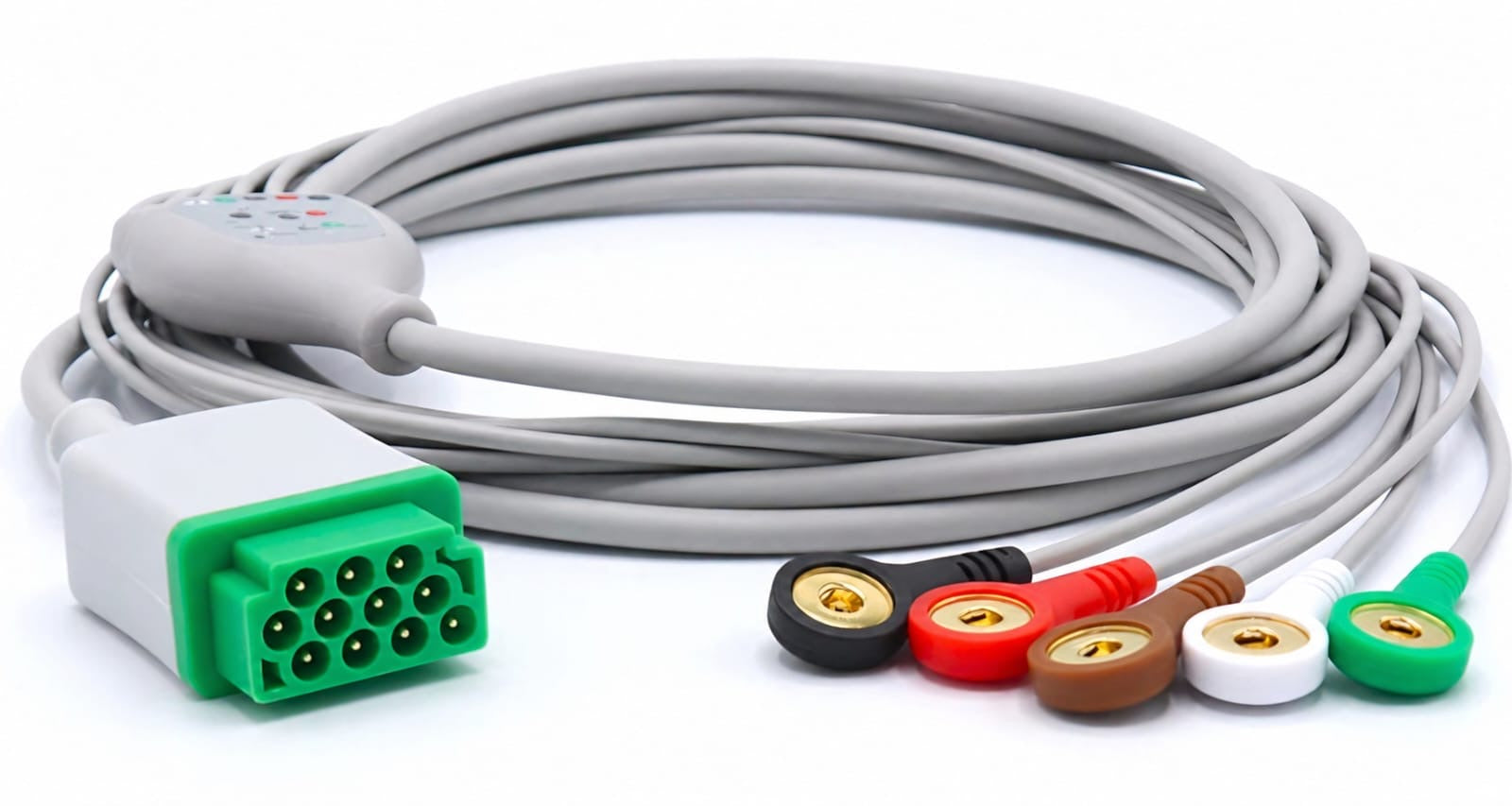 Cable ECG de Conexión Directa Compatible con GE Healthcare > Marquette