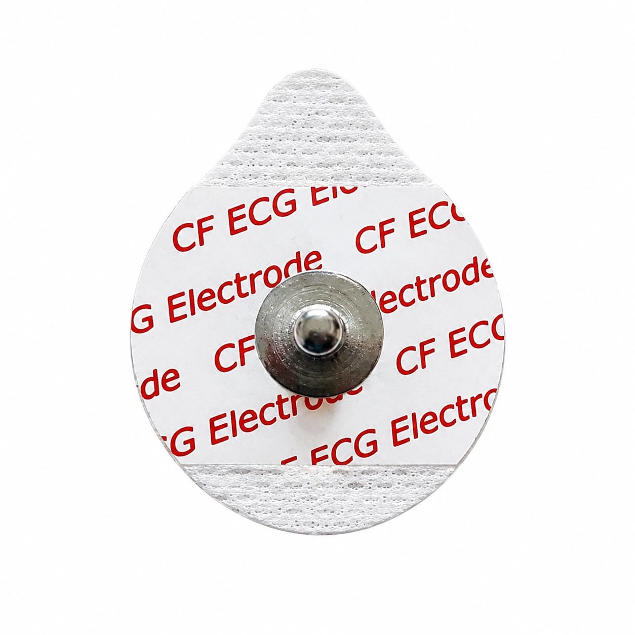 Electrodo de Botón Adhesivo Desechable