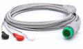 Cable ECG de Conexión Directa Compatible con Mindray > Datascope