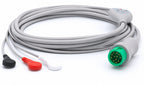 Cable ECG de Conexión Directa Compatible con Mindray > Datascope