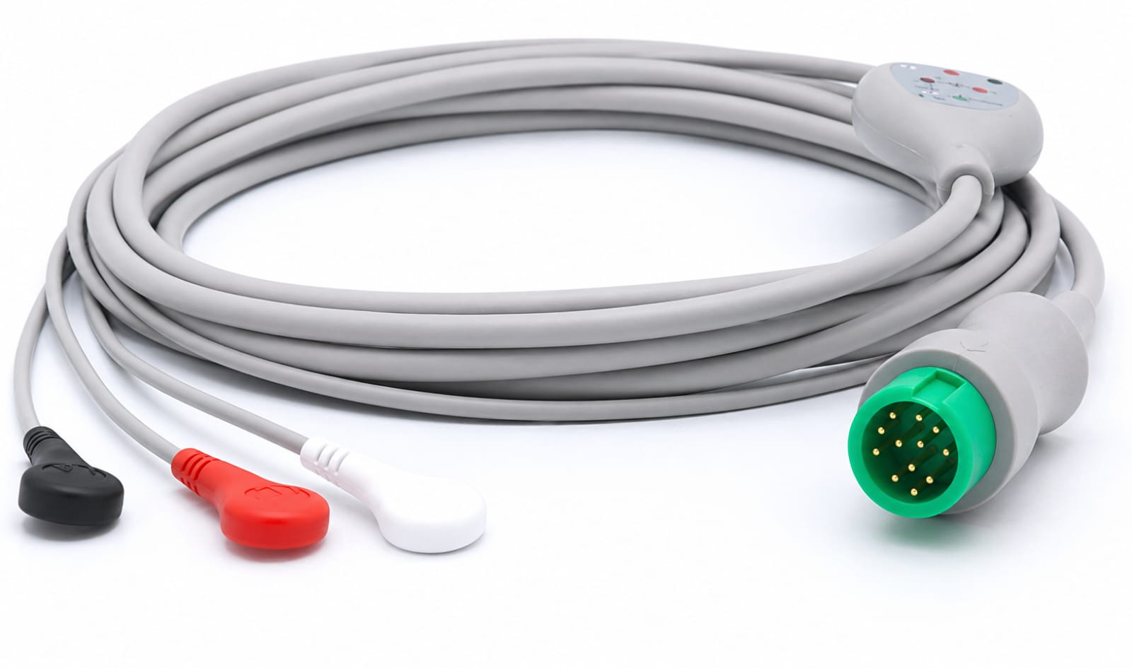 Cable ECG de Conexión Directa Compatible con Mindray > Datascope