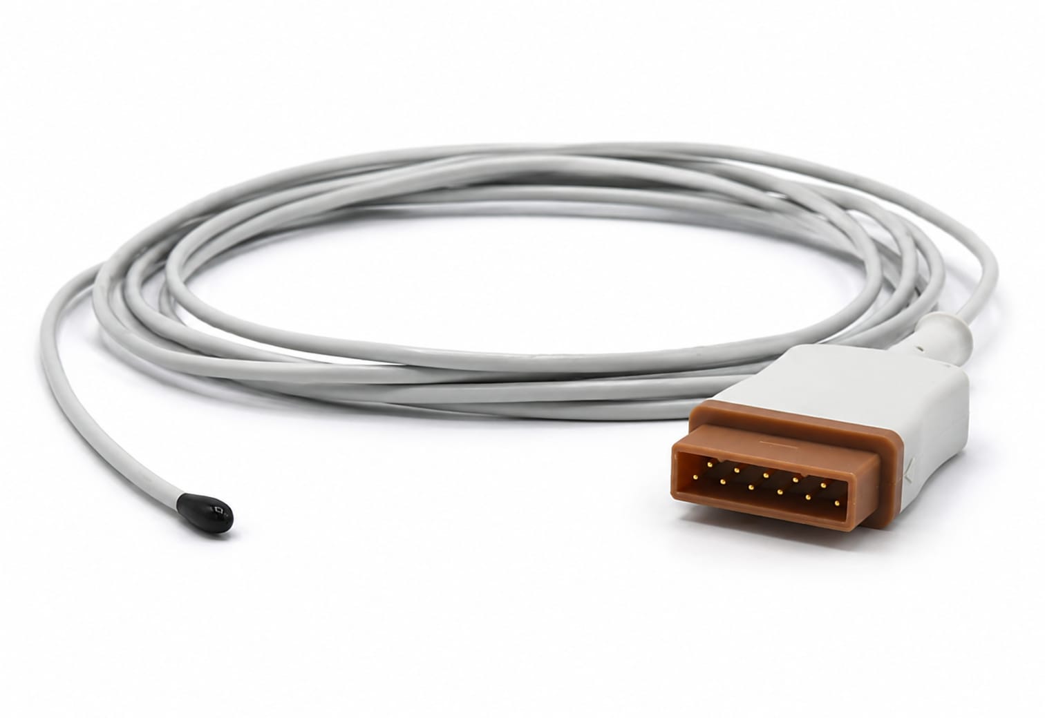 Sonda de Temperatura Reutilizable Compatible con GE Healthcare > Marquette
