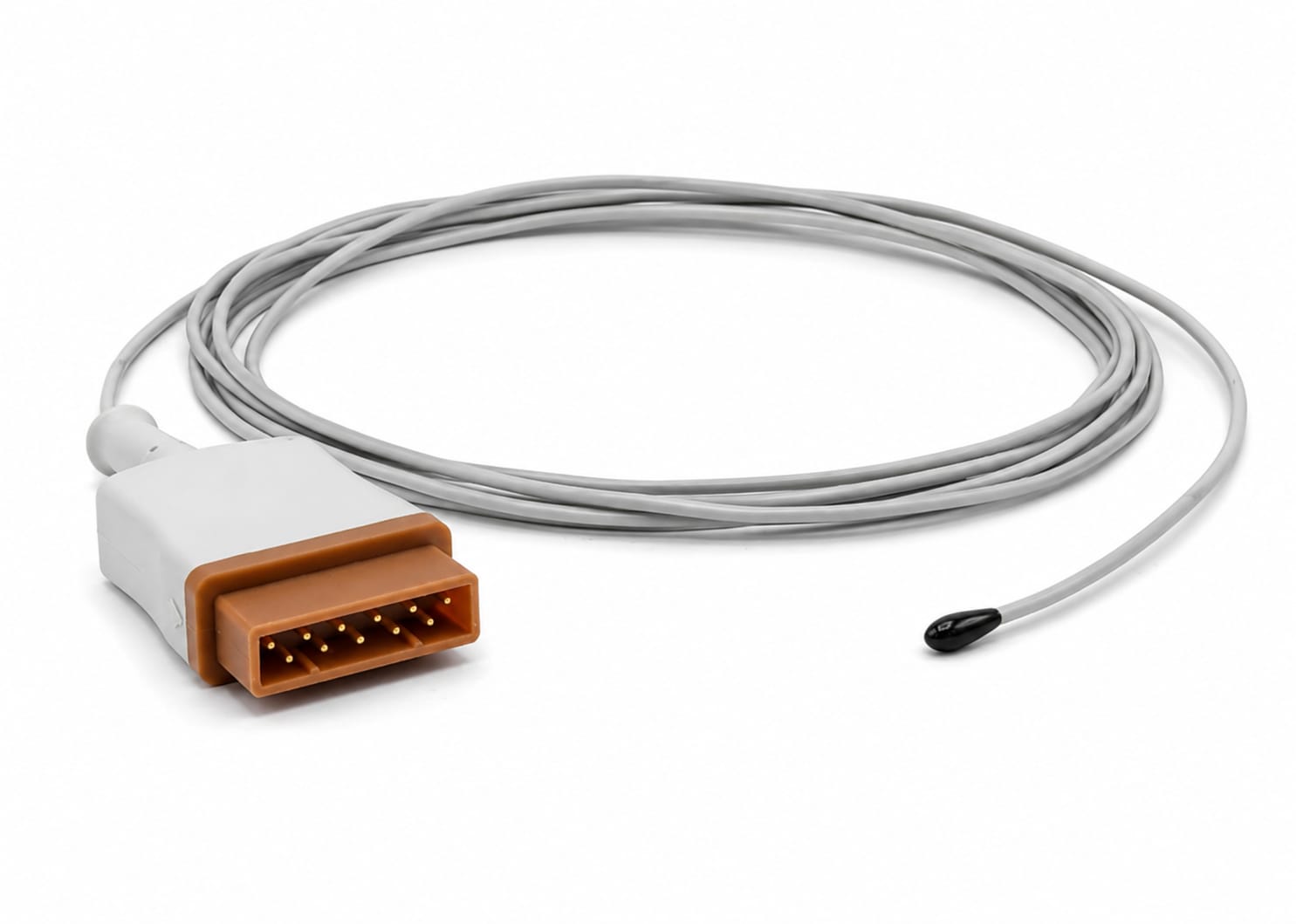 Sonda de Temperatura Reutilizable Compatible con GE Healthcare > Marquette