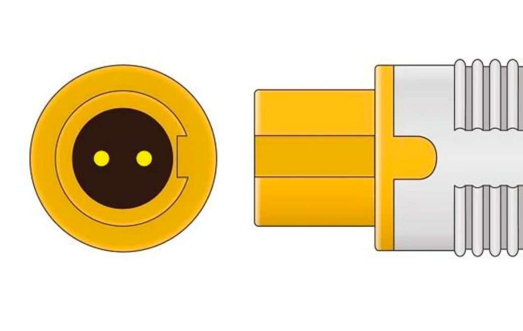 Sonda de Temperatura Reutilizable Compatible con Mindray > Datascope