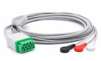 Cable ECG de Conexión Directa Compatible con GE Healthcare > Marquette