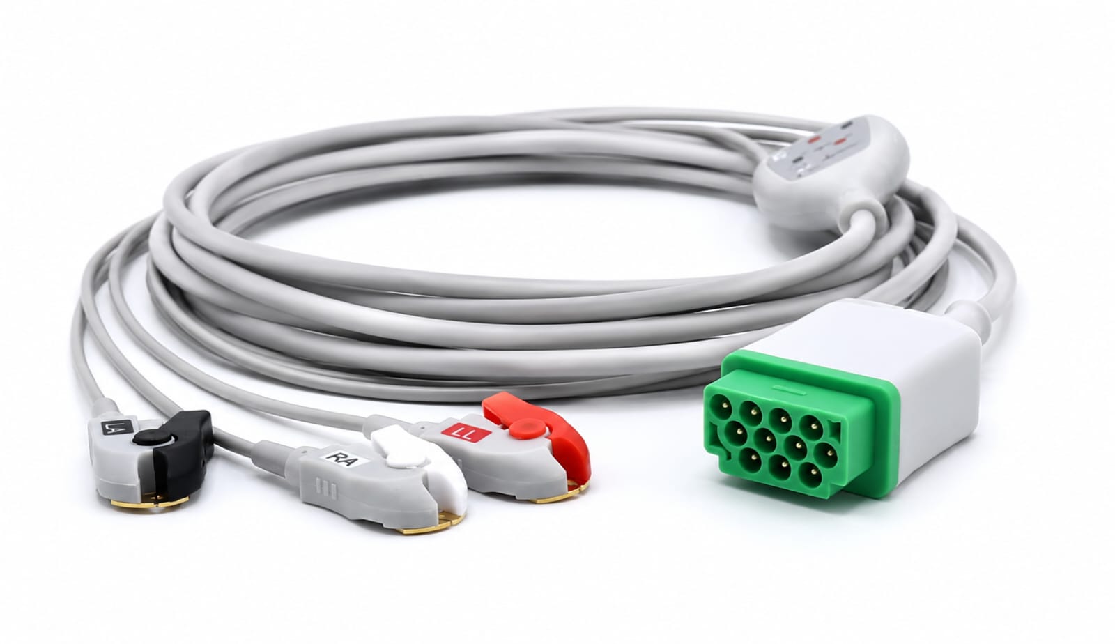 Cable ECG de Conexión Directa Compatible con GE Healthcare > Marquette