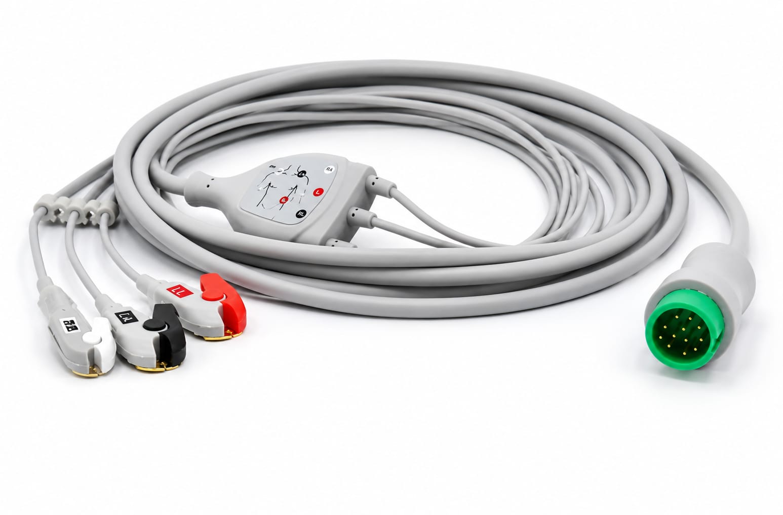 Cable ECG de Conexión Directa Compatible con Mindray > Datascope