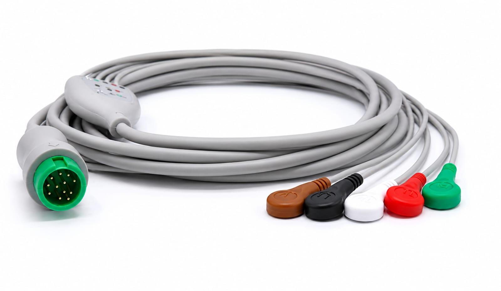 Cable ECG de Conexión Directa Compatible con Mindray > Datascope