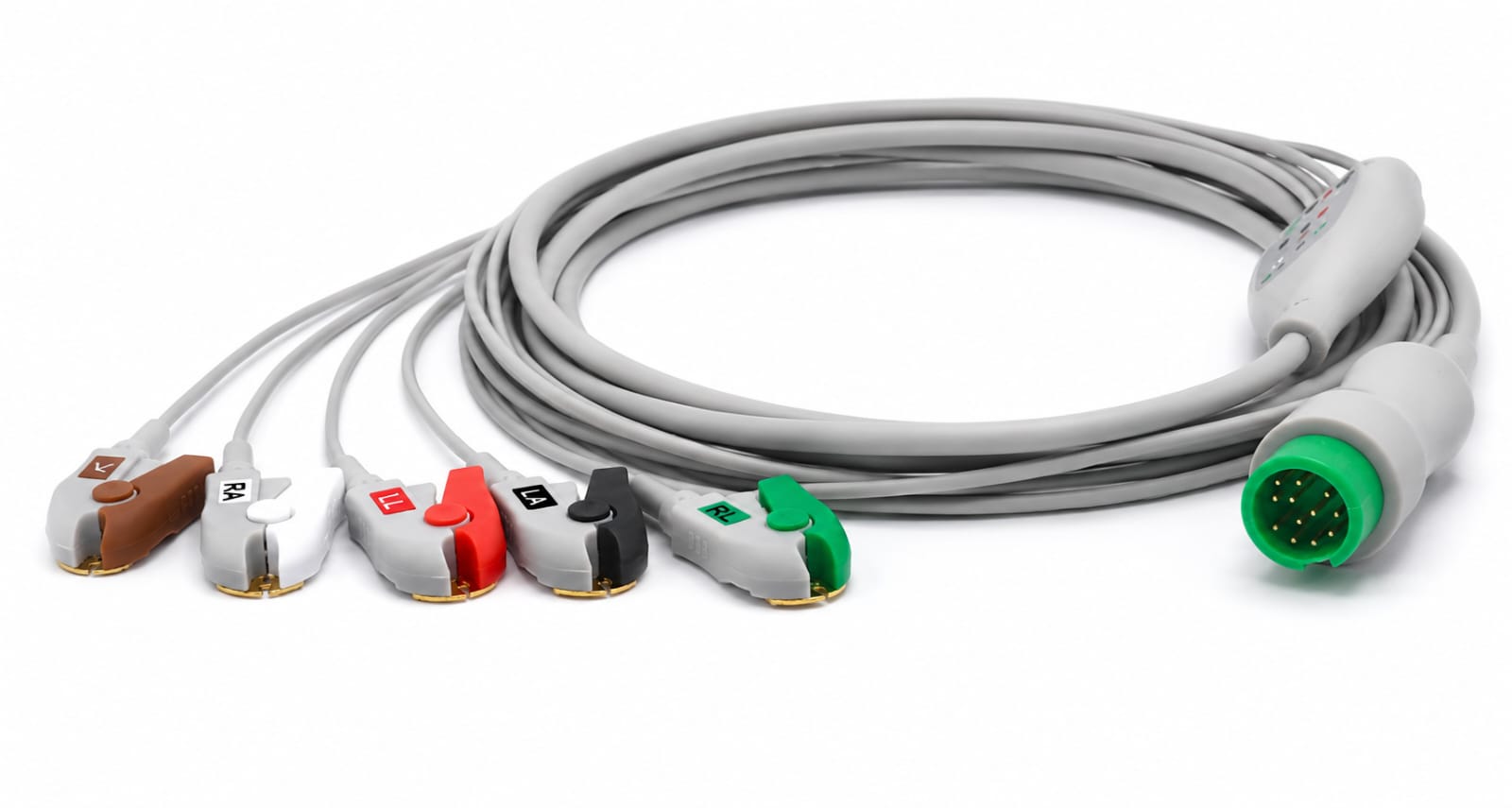 Cable ECG de Conexión Directa Compatible con Mindray > Datascope